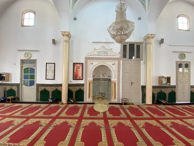 جامع السلام - قليبية — Masjid logo