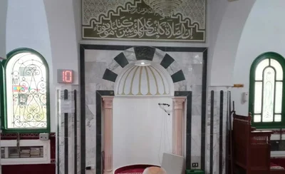 جامع السّلام - طريق الحزامية كم 3 — Masjid logo