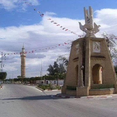 جامع البشرى بالسمرة — Masjid logo