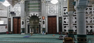 جامع السيدة خديجة - الكرم — Masjid logo