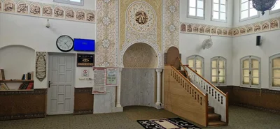 جامع التقوى — Masjid logo