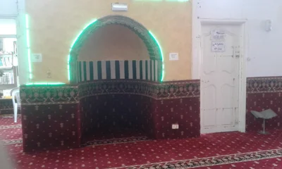 جامع التقوى حي الشرايحة - مدنين — Masjid logo