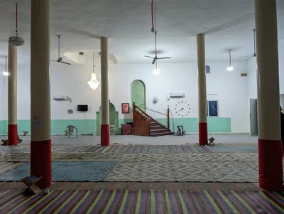 جامع التقوى - بوحجلة — Masjid logo