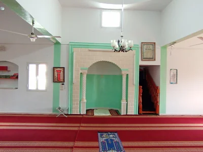 جامع التوبة — Masjid logo