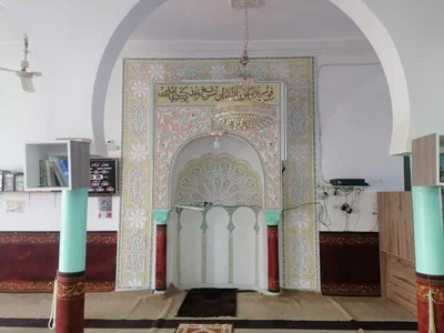 جامع المنشية - سوق الأحد _ قبلي • Masjid logo