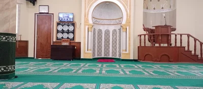 جامع منزل فارسي • Masjid logo
