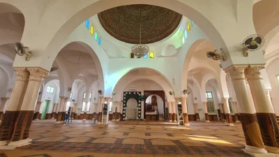 جامع مسلم - السويحل جرجيس — Masjid logo