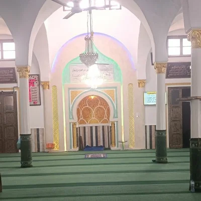 جامع عمر بن عبدالعزيز - جبل الجلود — Masjid logo