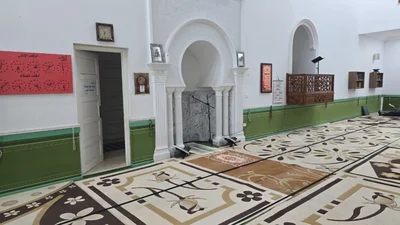 جامع عمر ابن الخطاب - فوشانة — Masjid logo