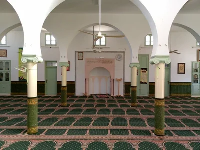 جامع عمر بن الخطاب - غنوش • Masjid logo