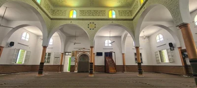 جامع عمر ابن الخطاب — Masjid logo