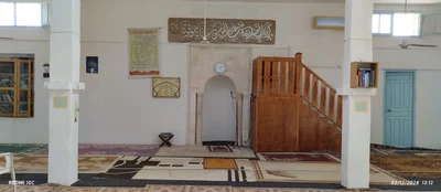 جامع عمر بن الخطاب الڨواندة - قابس — Masjid logo