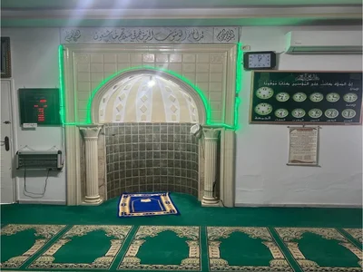 جامع عمر إبن الخطاب - سوسة — Masjid logo