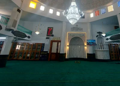 جامع عمر بن الخطاب المروج 1 - بن عروس — Masjid logo