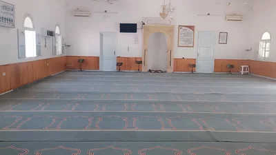 جامع عمر بن الخطاب - الماي جربة • Masjid logo
