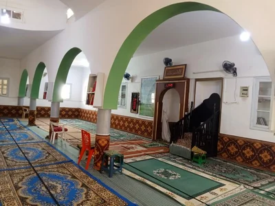 جامع عمر بن الخطاب - سيدي-بوزيد — Masjid logo