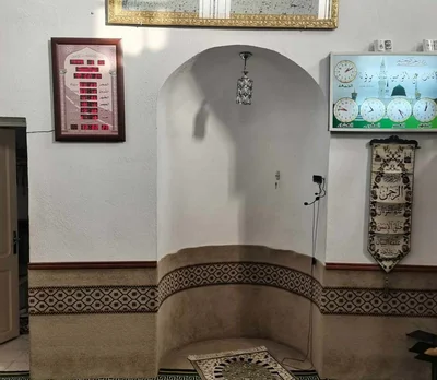 جامع عمر الفاروق بالزهروني - تونس — Masjid logo