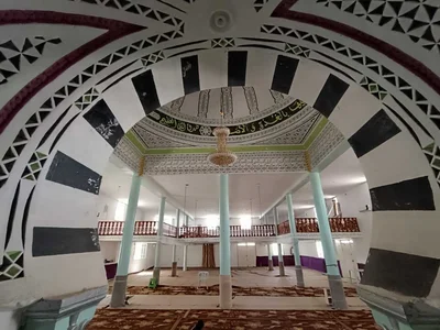 جامع عمر الفاروق حي النور تطاوين • Masjid logo