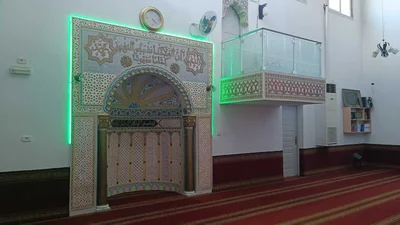 جامع عمر - منوبة — Masjid logo