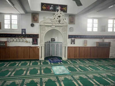 مسجد عمر - قصرهلال • Masjid logo