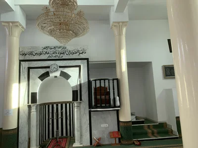 جامع عقبة بن نافع - الفحص — Masjid logo