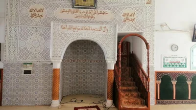 جامع عثمان ابن عفان - بنقردان — Masjid logo