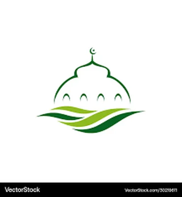 جامع سعد بن معاذ — Masjid logo