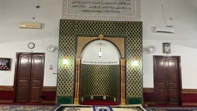 جامع سيدي أحمد- الدندان — Masjid logo