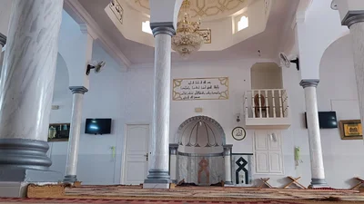 جامع سيدي ياسين - الكراشوة جربة — Masjid logo