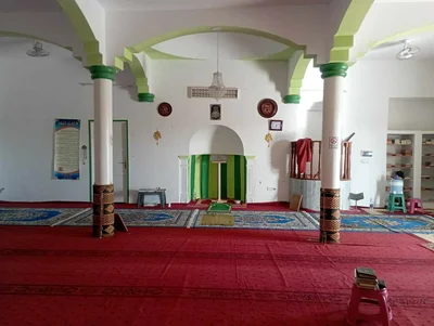 جامع سبحان الله بأولاد محمود — Masjid logo