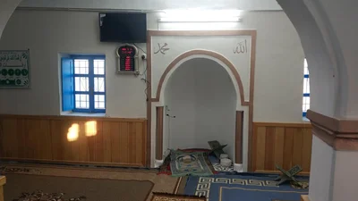 جامع تغديمس - جربة — Masjid logo