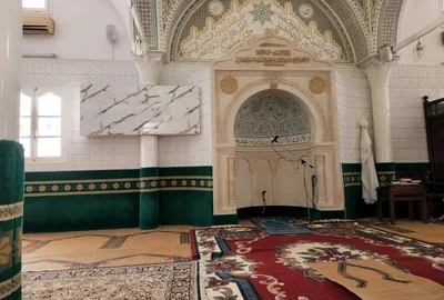 جامع طارق بن زياد - دار-شعبان-الفهري — Masjid logo