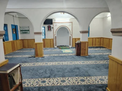 جامع تغديمس - الرياض — Masjid logo