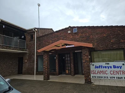 Jeffreys Bay Mosque • Masjid logo
