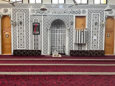 جامع عبد الرحمن بن عوف - السيدة زينب • Masjid logo