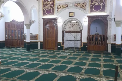 جامع بدر — Masjid logo