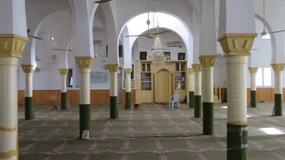 جامع بن حسبية - غنوش — Masjid logo