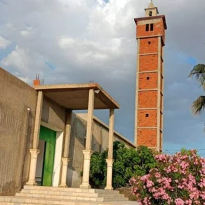 جامع إبراهيم الخليل الزوارين الدهماني - Dahmani — Masjid logo
