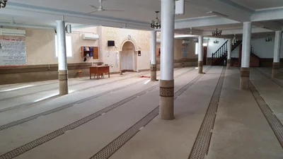 جامع ابي بكر الصديق - مساكن — Masjid logo