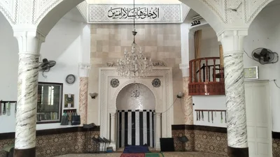 جامع أبي بكر الصّدّيق - حي بوقطفة 1 — Masjid logo