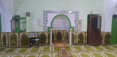 جامع بئر الشوكات — Masjid logo