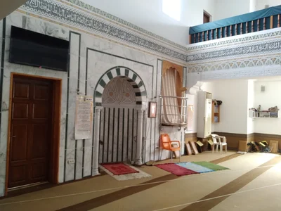 جامع فاطمة الزهراء — Masjid logo