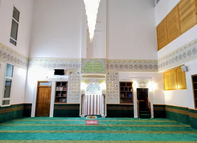 جامع هبة الله — Masjid logo