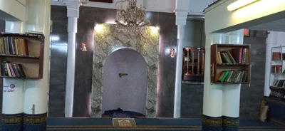جامع حمزة - حي الأنابيب — Masjid logo