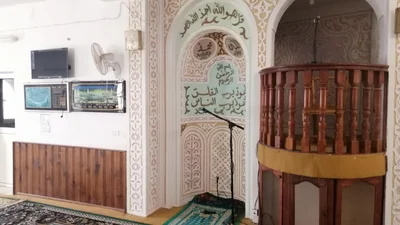 جامع حي دَبْ — Masjid logo