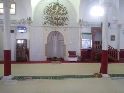 جامع حي الالفة - برج زوارة — Masjid logo