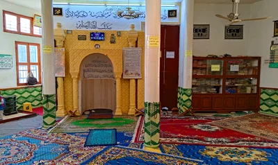جامع حي الزهور — Masjid logo