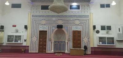 جامع خالد بن الوليد_سيدي عبار - مساكن • Masjid logo