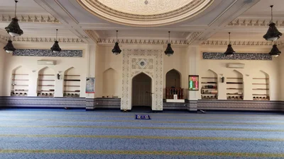 جامع العقدة • Masjid logo