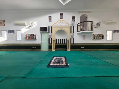 جامع العثامنه دوز - دوز — Masjid logo